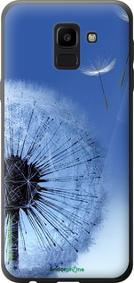 Силіконовий чехол Кульбабка для Samsung Galaxy J6 2018 - 6005u-1486 изображение 