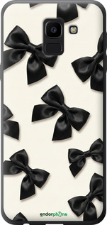 2D пластиковий чехол Dark Coquette для Samsung Galaxy J6 2018 - 6765t-1486 изображение 