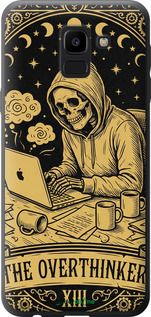 2D пластиковый чехол The Overthinker для Samsung Galaxy J6 2018 - 6774t-1486 изображение 