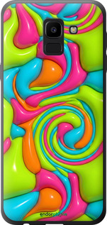 2D пластиковий чохол 'Y2K Jelly Dream' для Samsung Galaxy J6 2018 зображення 3