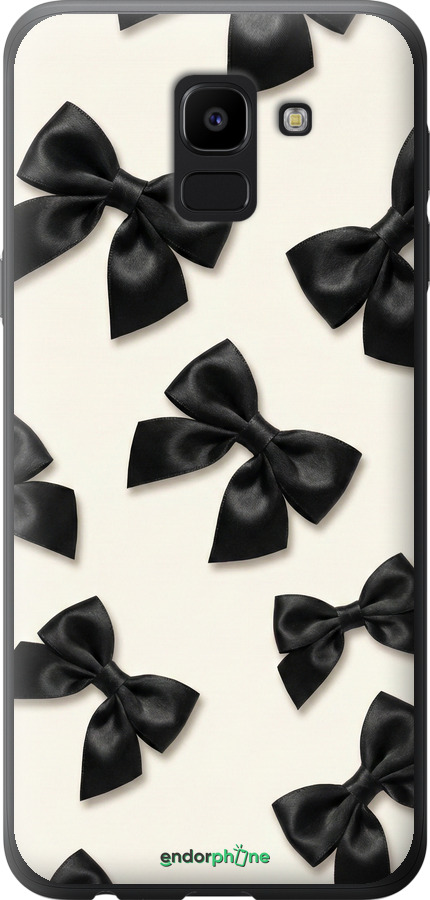 2D пластиковий чехол Dark Coquette для Samsung Galaxy J6 2018 - 6765t-1486 изображение 