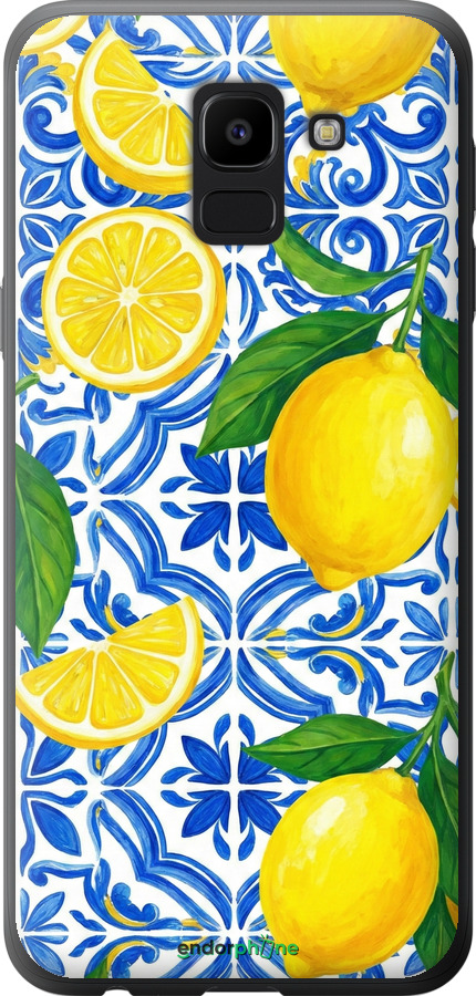 2D пластиковий чехол Grocery Girl Italian Summer для Samsung Galaxy J6 2018 - 6766t-1486 изображение 