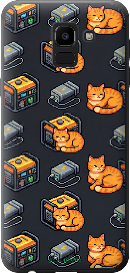 2D пластиковый чехол Autonomous Zone для Samsung Galaxy J6 2018 - 6771t-1486 изображение 