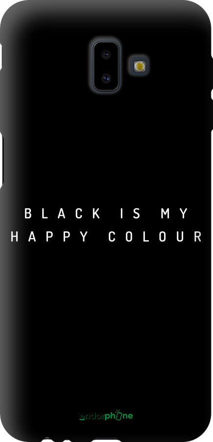 TPU чехол Happy Color для Samsung Galaxy J6 Plus 2018 - 4252b-1586 изображение 