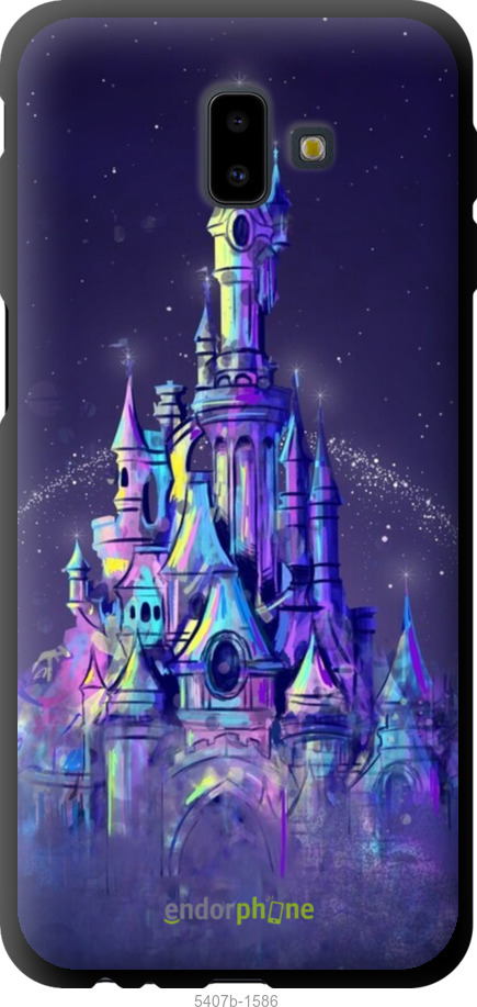 TPU чехол № 5407 для Samsung Galaxy J6 Plus 2018 - 5407b-1586 изображение 