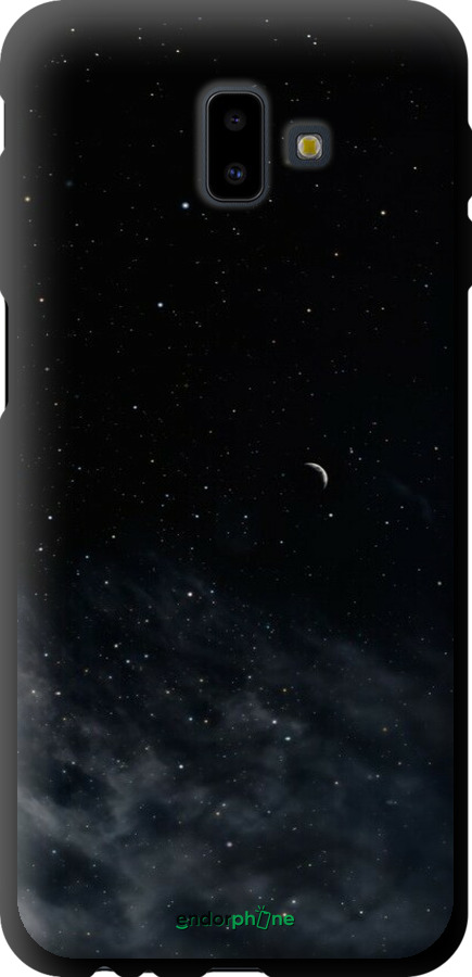 TPU чехол Ночное небо для Samsung Galaxy J6 Plus 2018 - 6451b-1586 изображение 