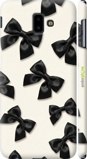 3D пластиковый матовый чехол 'Dark Coquette' для Samsung Galaxy J6 Plus 2018 изображение 1