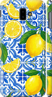 3D пластиковый матовый чехол 'Grocery Girl Italian Summer' для Samsung Galaxy J6 Plus 2018 изображение 4