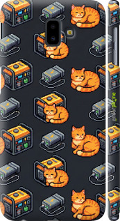 3D пластиковый матовый чехол Autonomous Zone для Samsung Galaxy J6 Plus 2018 - 6771m-1586 изображение 