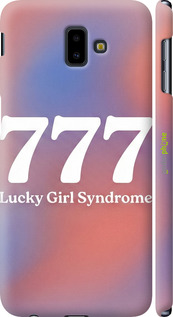 3D пластиковый матовый чехол 'Aesthetic Aura Gradient 777 Lucky Energy' для Samsung Galaxy J6 Plus 2018 изображение 16