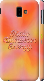 3D пластиковый матовый чехол 'Aura Gradient Main Character Energy Aesthetic Y2K' для Samsung Galaxy J6 Plus 2018 изображение 13