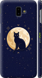 3D пластиковый матовый чехол 'Cute Cat Celestial/Witchy' для Samsung Galaxy J6 Plus 2018 изображение 7
