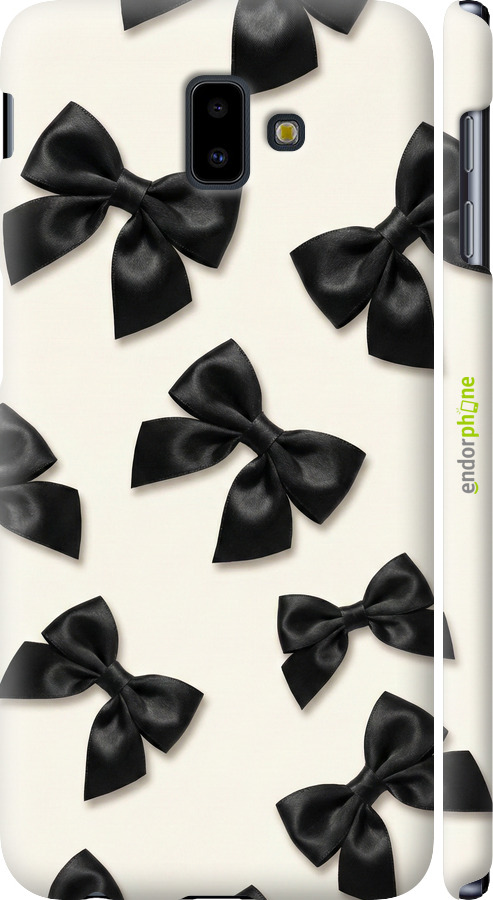 3D пластиковый матовый чехол Dark Coquette для Samsung Galaxy J6 Plus 2018 - 6765m-1586 изображение 