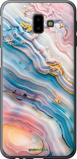 2D пластиковый чехол Мрамор красивый для Samsung Galaxy J6 Plus 2018 - 6376t-1586 изображение 