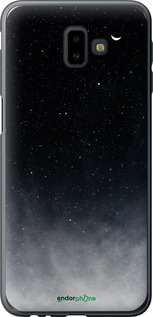 2D пластиковый чехол Сині хмари, Синій місяць для Samsung Galaxy J6 Plus 2018 - 6396t-1586 изображение 