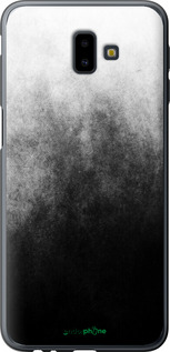 2D пластиковый чехол Абстрактная композиция в серых тонах для Samsung Galaxy J6 Plus 2018 - 6477t-1586 изображение 