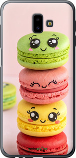 Силиконовый чехол Печенье для Samsung Galaxy J6 Plus 2018 - 6693u-1586 изображение 