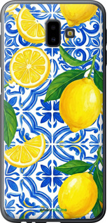 2D пластиковый чехол Grocery Girl Italian Summer для Samsung Galaxy J6 Plus 2018 - 6766t-1586 изображение 