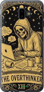 2D пластиковый чехол The Overthinker для Samsung Galaxy J6 Plus 2018 - 6774t-1586 изображение 