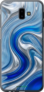 Силиконовый чехол Liquid Chrome для Samsung Galaxy J6 Plus 2018 - 6781u-1586 изображение 