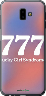 Силіконовий чохол 'Aesthetic Aura Gradient 777 Lucky Energy' для Samsung Galaxy J6 Plus 2018 зображення 6