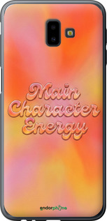 Силіконовий чохол 'Aura Gradient Main Character Energy Aesthetic Y2K' для Samsung Galaxy J6 Plus 2018 зображення 5