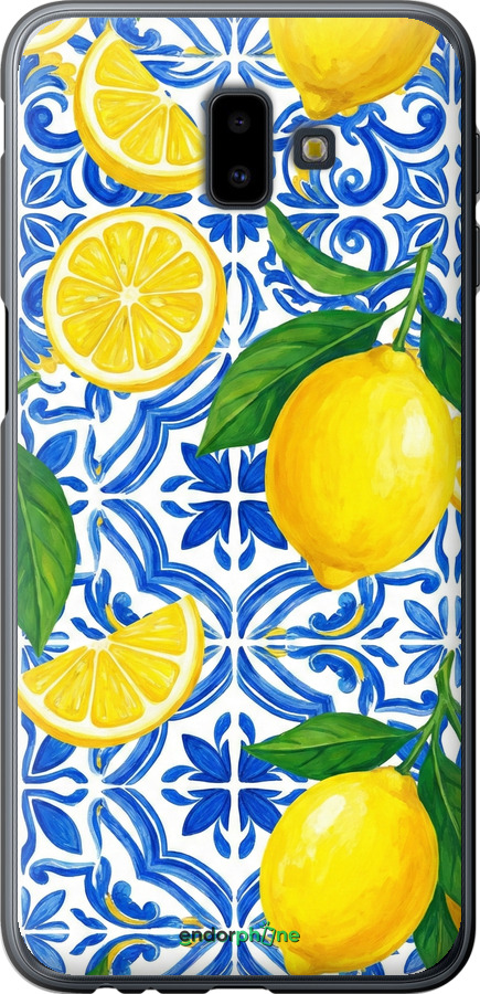 2D пластиковый чехол Grocery Girl Italian Summer для Samsung Galaxy J6 Plus 2018 - 6766t-1586 изображение 