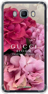 Силикон с усиленными углами чехол Гучи для Samsung Galaxy J7 (2016) J710F - 6341sp-263 изображение 