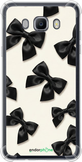 Силикон с усиленными углами чехол Dark Coquette для Samsung Galaxy J7 (2016) J710F - 6765sp-263 изображение 