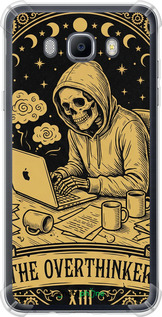 Силикон с усиленными углами чехол The Overthinker для Samsung Galaxy J7 (2016) J710F - 6774sp-263 изображение 