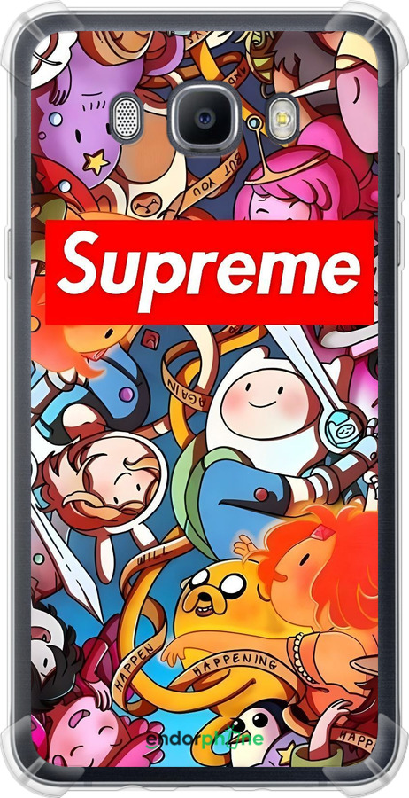 Силикон с усиленными углами чехол Суприм для Samsung Galaxy J7 (2016) J710F - 6379sp-263 изображение 