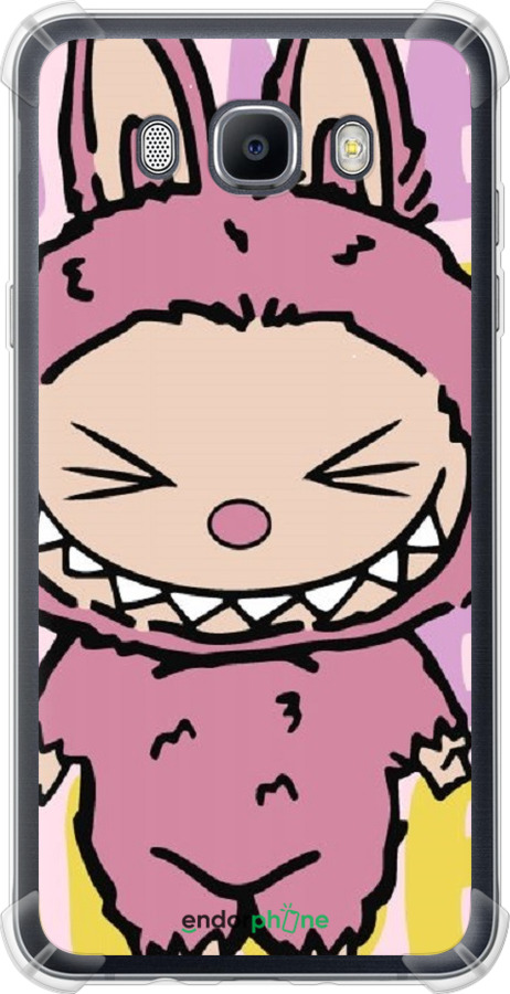 Силикон с усиленными углами чехол № 6737 для Samsung Galaxy J7 (2016) J710F - 6737sp-263 изображение 