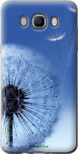 Силиконовый чехол Одуванчик для Samsung Galaxy J7 (2016) J710F - 6005u-263 изображение 