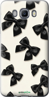 Силіконовий чехол Dark Coquette для Samsung Galaxy J7 (2016) J710F - 6765u-263 изображение 