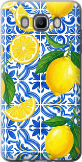 Силиконовый чехол Grocery Girl Italian Summer для Samsung Galaxy J7 (2016) J710F - 6766u-263 изображение 