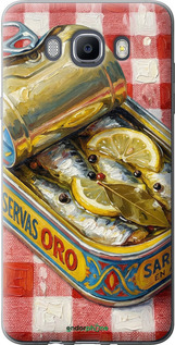 Силиконовый чехол Vintage Sardine Tin Phone для Samsung Galaxy J7 (2016) J710F - 6772u-263 изображение 