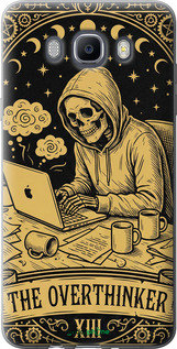 Силиконовый чехол The Overthinker для Samsung Galaxy J7 (2016) J710F - 6774u-263 изображение 