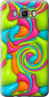 Силиконовый чехол Y2K Jelly Dream для Samsung Galaxy J7 (2016) J710F - 6780u-263 изображение 