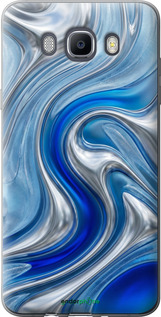 Силиконовый чехол Liquid Chrome для Samsung Galaxy J7 (2016) J710F - 6781u-263 изображение 