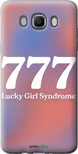 Силиконовый чехол 'Aesthetic Aura Gradient 777 Lucky Energy' для Samsung Galaxy J7 (2016) J710F изображение 5