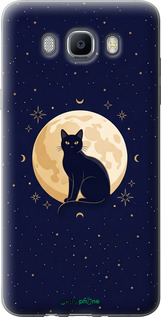 Силиконовый чехол 'Cute Cat Celestial/Witchy' для Samsung Galaxy J7 (2016) J710F изображение 5