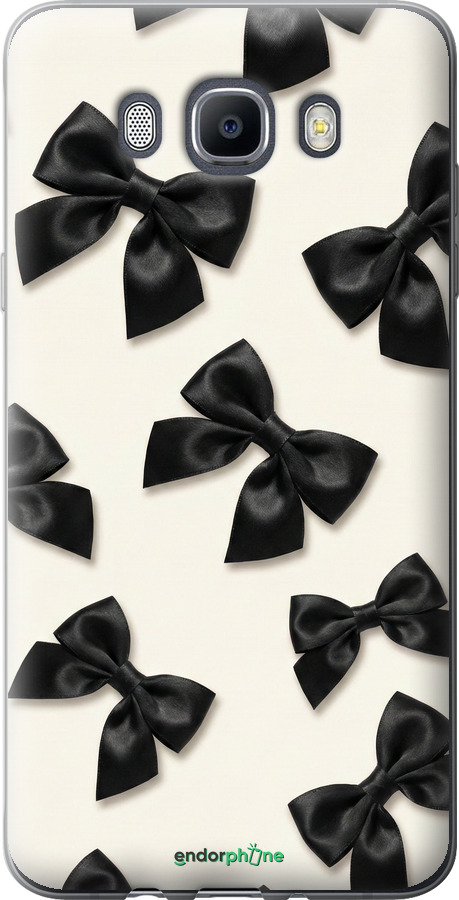 Силіконовий чехол Dark Coquette для Samsung Galaxy J7 (2016) J710F - 6765u-263 изображение 