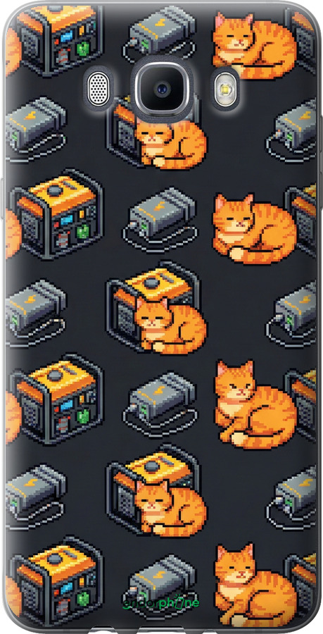 Силіконовий чехол Autonomous Zone для Samsung Galaxy J7 (2016) J710F - 6771u-263 изображение 