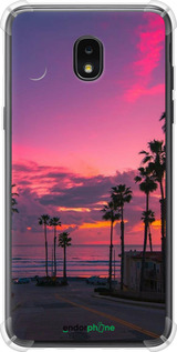 Силикон с усиленными углами чехол Пальмы для Samsung Galaxy J7 2018 - 5873sp-1502 изображение 