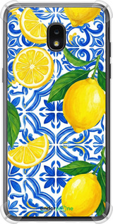 Силикон с усиленными углами чехол Grocery Girl Italian Summer для Samsung Galaxy J7 2018 - 6766sp-1502 изображение 