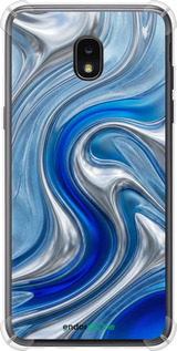 Силикон с усиленными углами чехол Liquid Chrome для Samsung Galaxy J7 2018 - 6781sp-1502 изображение 