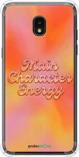 Силіконовий протиударний с посиленими кутами чехол Aura Gradient Main Character Energy Aesthetic Y2K для Samsung Galaxy J7 2018 - 6783sp-1502 изображение 