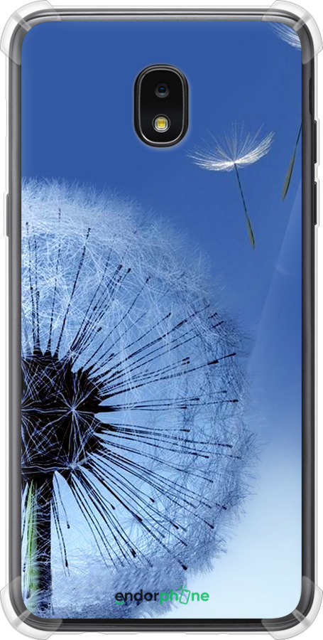 Силикон с усиленными углами чехол Одуванчик для Samsung Galaxy J7 2018 - 6005sp-1502 изображение 