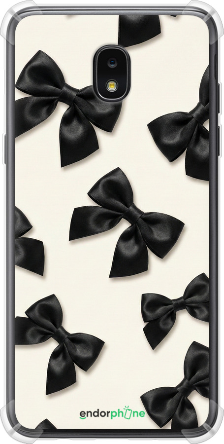 Силикон с усиленными углами чехол Dark Coquette для Samsung Galaxy J7 2018 - 6765sp-1502 изображение 