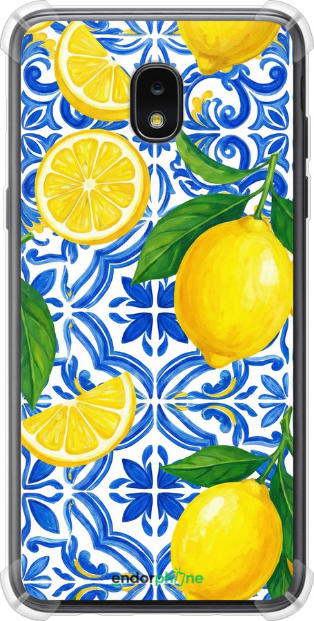 Силикон с усиленными углами чехол Grocery Girl Italian Summer для Samsung Galaxy J7 2018 - 6766sp-1502 изображение 